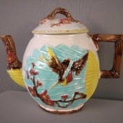 Bird and Fan teapot