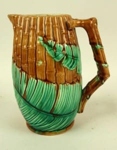 Bamboo and Fern pitcher