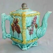 Blackberry teapot