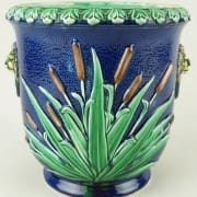 Cattail jardiniere