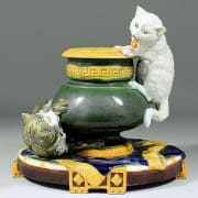 Cat vase