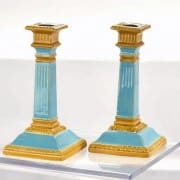 William Brownfield classical column candlesticks