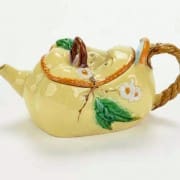 William Brownfield face teapot