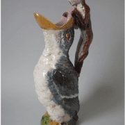 Monkey and duck pitcher