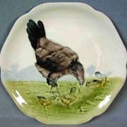 Chickens plate