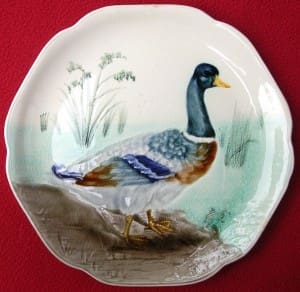 Duck plate