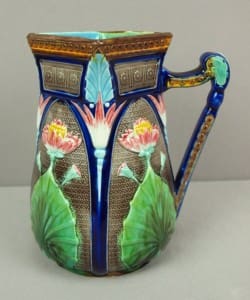 Egyptian lotus pitcher