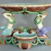 Copeland Grecian maidens table center