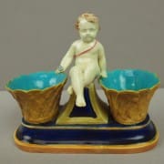 Putti double salt server