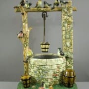 Delphin Massier bird wishing well