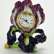 Delphin Massier iris clock