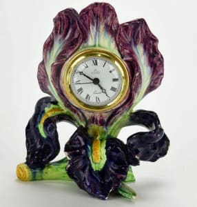 Delphin Massier iris clock