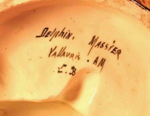 Delphin Massier marks