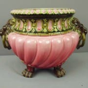 Footed jardiniere