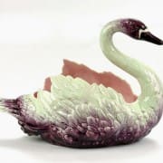 Swan planter