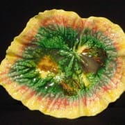 Begonia leaf dish