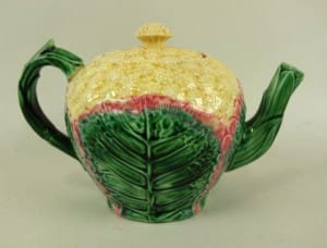 Cauliflower teapot