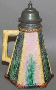 Etruscan maple syrup pitcher