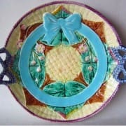 Bow and Floral tray