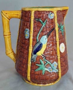 Hummingbird pitcher