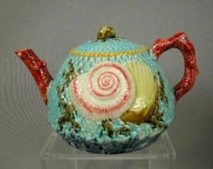 Shell and Net teapot