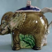 "Jumbo" elephant teapot