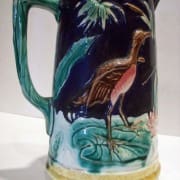 Crane pitcher