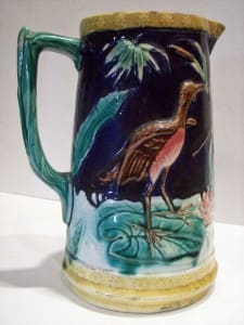 Crane pitcher