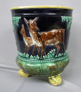 Deer jardiniere