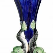 Dolphins vase