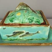 Thomas Forester fish sardine box