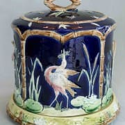 Thomas Forester heron cheese keeper