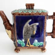 Heron teapot