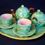 Floral tea set