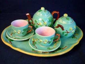 Floral tea set