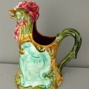 Chante Clair rooster pitcher