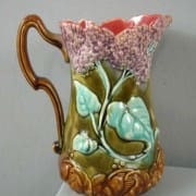 Floral pitcher