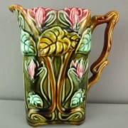 Floral pitcher