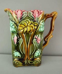 Floral pitcher