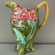 Floral pitcher