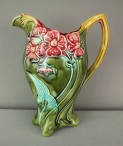 Floral pitcher