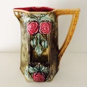 Floral pitcher