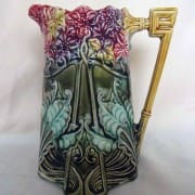 Floral pitcher