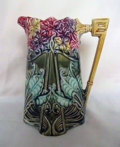 Floral pitcher