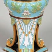 George Jones rare Egyptian garden seat