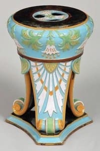 George Jones rare Egyptian garden seat