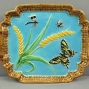 Butterfly and wheat tray