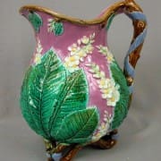 Chestnut leaf pitcher