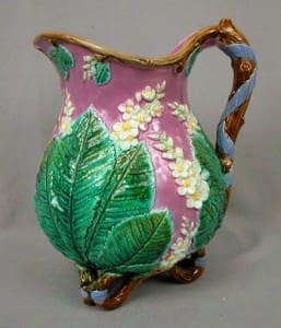 Chestnut leaf pitcher