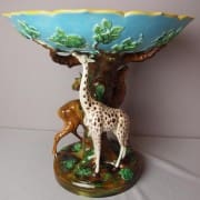 George Jones giraffe fruit compote